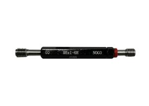 China M6.0 Metric Plug Gauge With GO And NOGO Types Threaded Inspection Tool wholesale