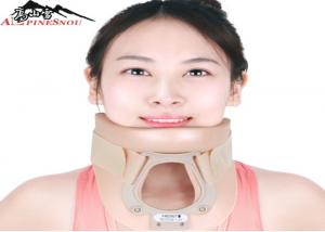 China Heated Back Brace Orthopedic Rehabilitation Products Hard Cervical Collar For Neck Pain wholesale
