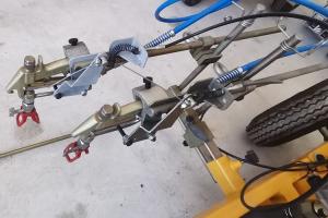 China Adjustable Pressure Asphalt Airless Line Striper 3000 PSI wholesale