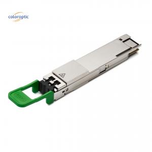 China DOM SMF Optical QSFP56 DD Transceiver Module 1310nm 30km  Dual LC Connector on sale