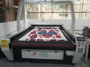 China Cosplay apparel costume play uniform Large Size Laser Cutting Machine With Vision System wholesale