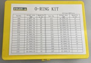 China Precision Rubber O Ring Set For Lasting Sealing OR-15 wholesale