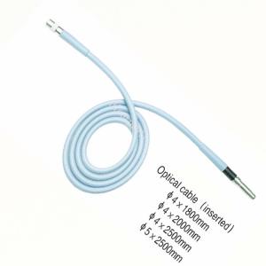 China Endoscope Fiber Bundle Optical Cable / Light Cable Wolf Compatible Fiber Optical Cable For LED COLD LIGHT SOURC on sale