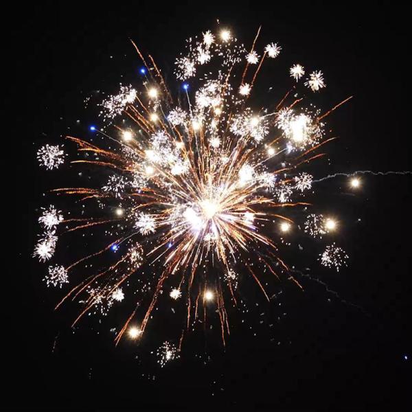 Wholesale Outdoor Pyro 1000G Cake Fireworks 2 Inch 56 Shots Wedding Celebration