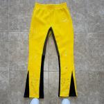 Customized Labels Men's Jogger Track Sweat Pants Baggy Trousers Paint Splatter