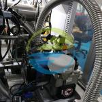Automatic Helium Leak Testing Equipment 3 Stations Accuracy 5.0E - 10Pa.m³/s
