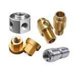 Custom CNC Machined Manufacturer Metal Precision Aluminum Stainless Steel