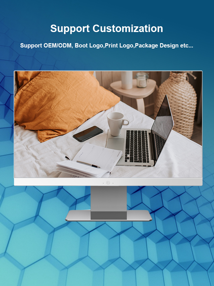 Pc Curved I9 I7 16 Gb 24 27 Inch Gaming Touch Screen Desktop Monoblock All In One Computers