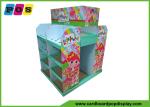 Recycled Retail POS Cardboard Pallet Display Loading Heavy Products For Toys