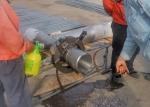 1"-56" Working Range Pipe Cold Cutter Machine Pipe End Surface Polisher