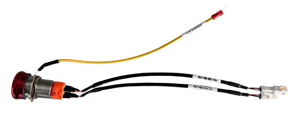 High Temperature Resistance 1.5MM² Cable Wire Harness For Extreme Heat