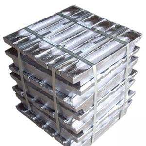 China Grade A7 Aluminum Ingots Pure Soft Lead Ingots Metal Zinc Tin Ingot 99.99% 5000 Tons wholesale