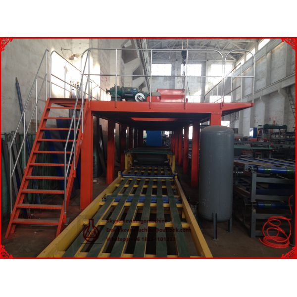 2 - 60mm Thickness Fiber Cement Board Production Line for Making Wall Panel