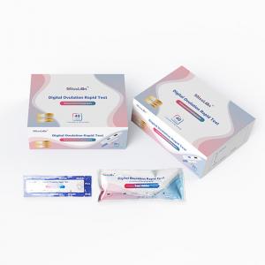 China Household IVD Analysis Luteinizing Hormone Test Kit 5mins Easy To Get Pregnant wholesale