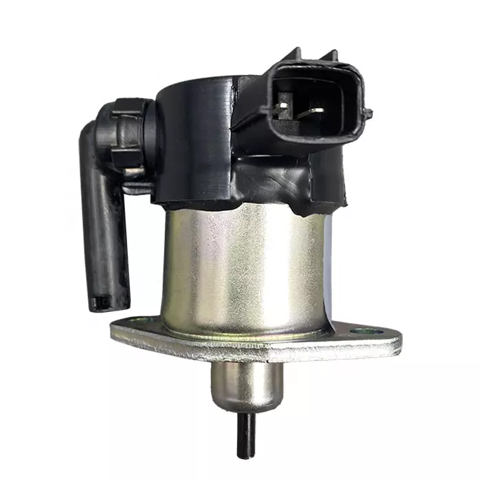 1C010-60015 Valved Solenoid for Sinotruk HOWO Cummins Doosan KUBOTA 12V 24V 12V/24V Compatible