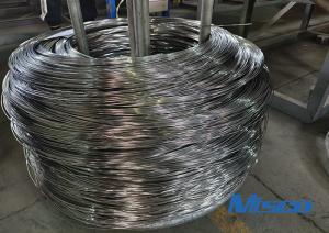 China Bright Surface Stainless Steel Spring Wire B-SPR 316 / 316L / 316LN wholesale