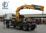 Red 16Ton Truck Mounted Crane SQ16ZK4Q / Knuckle Truck Crane/crane truck/10ton