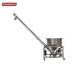 SS304 SS316 Screw Feeding Conveyor Feeding Equipment Flexible Output Auger