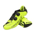 Pantalon Fluorescent Cycling Shoes No Slip , Anti Abrasion Bike Bicycle Shoes