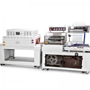 China Compact Heat Shrink Packaging Machine 1.35KW Auto L Sealer Shrink Wrapping Machine wholesale