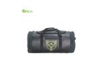 Carbon material muti-functional large capacity outdoor sports gym bag with shoes