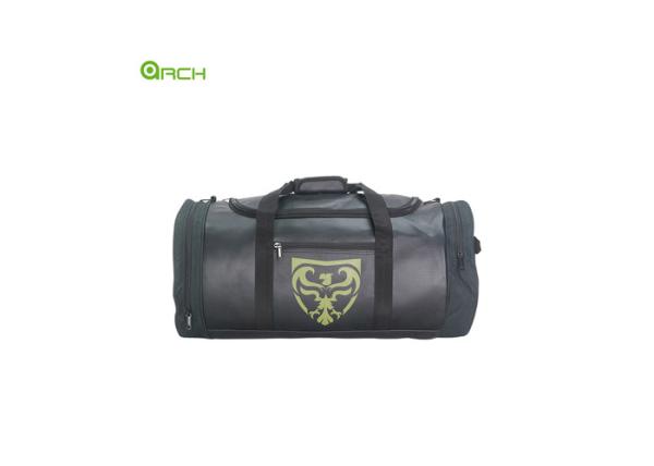 Carbon material muti-functional large capacity outdoor sports gym bag with shoes