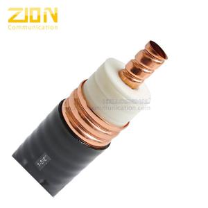 China 1-5/8&quot; RF Corrugated 50ohm coaxial cable for radio frequency signal transmission wholesale