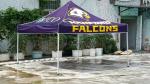 Promotional large strong pop up gazebo , customized outdoor gazebo tent