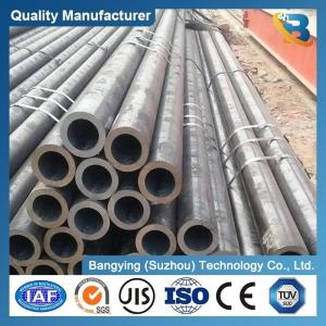 China AISI ASTM 1045 Q235 Steel Tube 4 Inch Sch 80 Low Carbon Steel Pipe with Black Surface wholesale