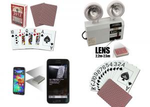 China Las Vegas Casino Side Marked Barcode Spy Playing Cards For Poker Analyzer on sale