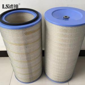 China Jet Polyester Dust Filter Cartridge Collector Pleat Replace Type on sale