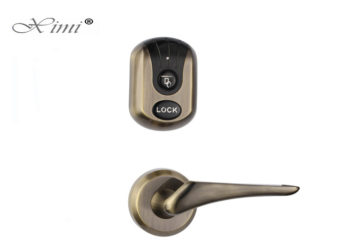 Good Quality Smart Card Hotel Door Lock Wireless RFID Card Electric Door Lock For Hotel Manage Software