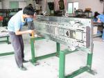 Max 4 meters long precision metal stamping dies fabricated by Sodick wire -