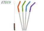 Non Toxic Stainless Steel Reusable Straws Plastic Straws Perfect Replacement