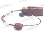 Cable , Bristle Cleaner Head For GT5250 Parts Pneumatic Textile Machine Parts