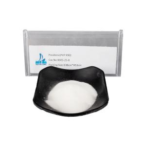 China Powder State Povidone Pvp Polyvinylpyrrolidone K90 CAS 9003-39-8 with 25kg Package wholesale