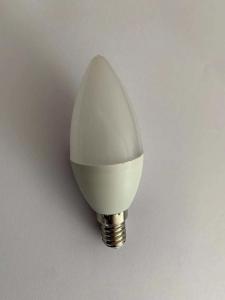 China Nostalgic Tailed Candle Decorative LED Bulbs With ARC Filament D35*118mm wholesale