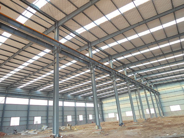 Durable Pre Engineered Steel Building Structure Custom Light Metal Frame Construction