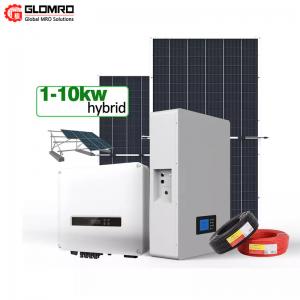 China 3kw 5kw 10kw Solar Power PV System On Grid Solar Power Generator Kit Home Solar Energy Systems wholesale
