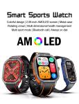 HK56 2.06Inch Rugged Smartwatch 42mm Amoled Retina Screen