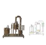 Silvery Outlet Honey Processing Plant Liquid Blister For Heat Sensitive
