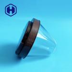 120mm 100g Wide Mouth Plastic Jar PET Preform With Lid Transparent