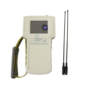 China Omni Antennas 315mhz Handheld Signal Jammer 100m 8000mAh Battery wholesale
