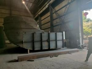 China Stainless Steel / Cast Iron Kaplan Hydro Turbine 2-50T 50-500rpm wholesale