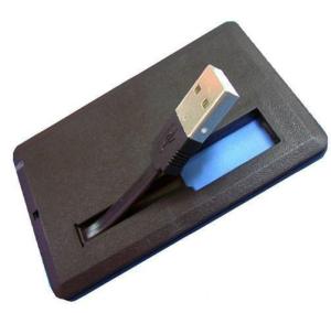 China Popular Credit Card Shape usb, card usb wholesale