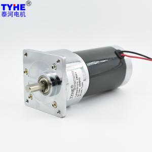 China Low Noise PMDC Dc Gear Reduction Motor 60MM 6v 12v 24v 60w 150rpm 8nm wholesale