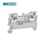 Nylon PA66 Din Rail NS35 Terminal Block