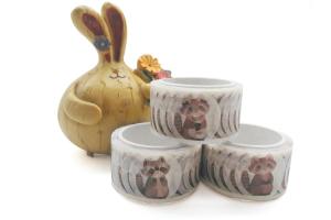 China 100 sheets Decorative Cartoon Raccoon Washi Tape Stickers wholesale