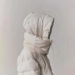 Men'S Bubble Winter Removable Hood Puffer Down Jacket Custom Logo