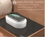 Multifunctional ultraviolet disinfection box wireless charger